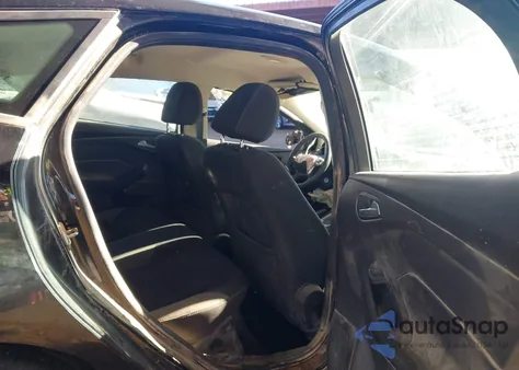 2014 Ford Focus Se из США, поврежденный, VIN 1FADP3K28EL452058